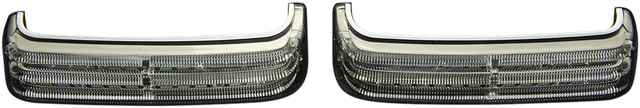CUSTOM DYNAMICS 2040-2270 Saddlebag Lights - BCM - Chrome/Smoke — image 1 of 2