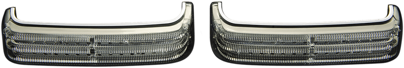 CUSTOM DYNAMICS 2040-2270 Saddlebag Lights - BCM - Chrome/Smoke — image 1 of 2