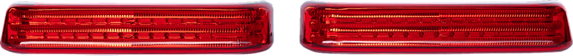 CUSTOM DYNAMICS 2040-2271 Saddlebag Lights - Black/Red — image 2 of 4