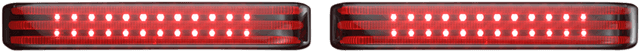 CUSTOM DYNAMICS 2040-2272 Saddlebag Lights - Black/Smoke — image 2 of 3