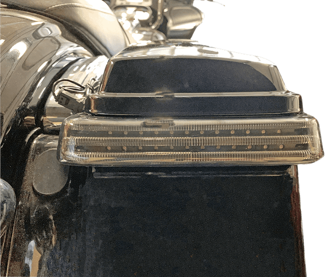 CUSTOM DYNAMICS 2040-2272 Saddlebag Lights - Black/Smoke — image 3 of 3