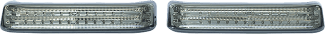 CUSTOM DYNAMICS 2040-2275 Saddlebag Lights - Chrome/Smoke — image 2 of 3