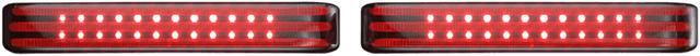 CUSTOM DYNAMICS 2040-2279 Saddlebag Lights - SS6 - Chrome/Smoke — image 1 of 2
