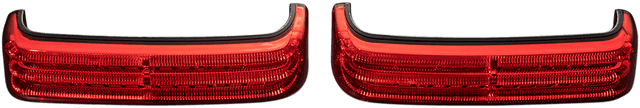 CUSTOM DYNAMICS 2040-2280 Saddlebag Lights - SS8 - Black/Red — image 2 of 3