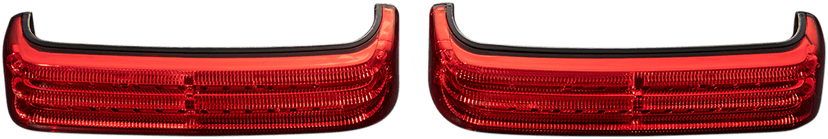 CUSTOM DYNAMICS 2040-2280 Saddlebag Lights - SS8 - Black/Red — image 2 of 3