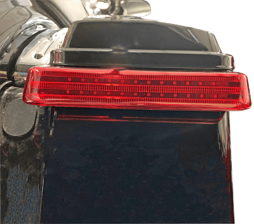 CUSTOM DYNAMICS 2040-2280 Saddlebag Lights - SS8 - Black/Red — image 3 of 3