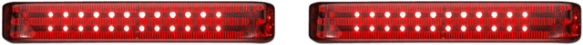 CUSTOM DYNAMICS 2040-2280 Saddlebag Lights - SS8 - Black/Red — image 1 of 3