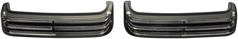 CUSTOM DYNAMICS 2040-2281 Saddlebag Lights - SS8 - Black/Smoke — image 2 of 3