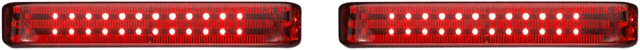 CUSTOM DYNAMICS 2040-2282 Saddlebag Lights - SS8 - Chrome/Red — image 1 of 3