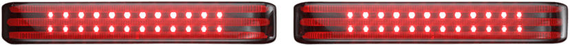 CUSTOM DYNAMICS 2040-2283 Saddlebag Lights - SS8 - Chrome Smoke — image 1 of 2