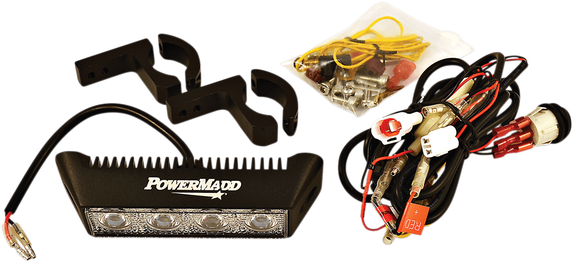 POWERMADD 2040-2288 Auto-Reverse LED Light Kit - Yamaha