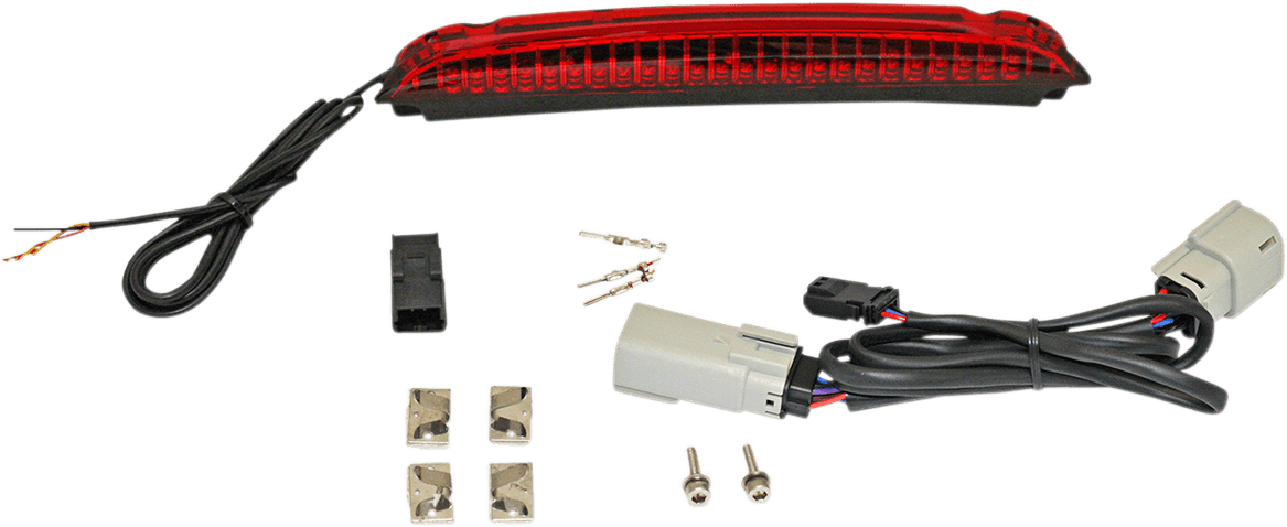CUSTOM DYNAMICS 2040-2309 Luggage Rack Light - Red