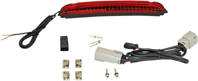 CUSTOM DYNAMICS 2040-2309 Luggage Rack Light - Red