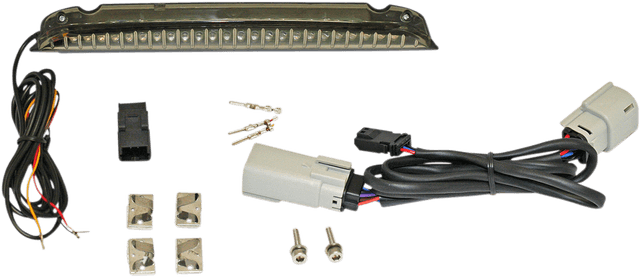CUSTOM DYNAMICS 2040-2310 Luggage Rack Light - Smoke