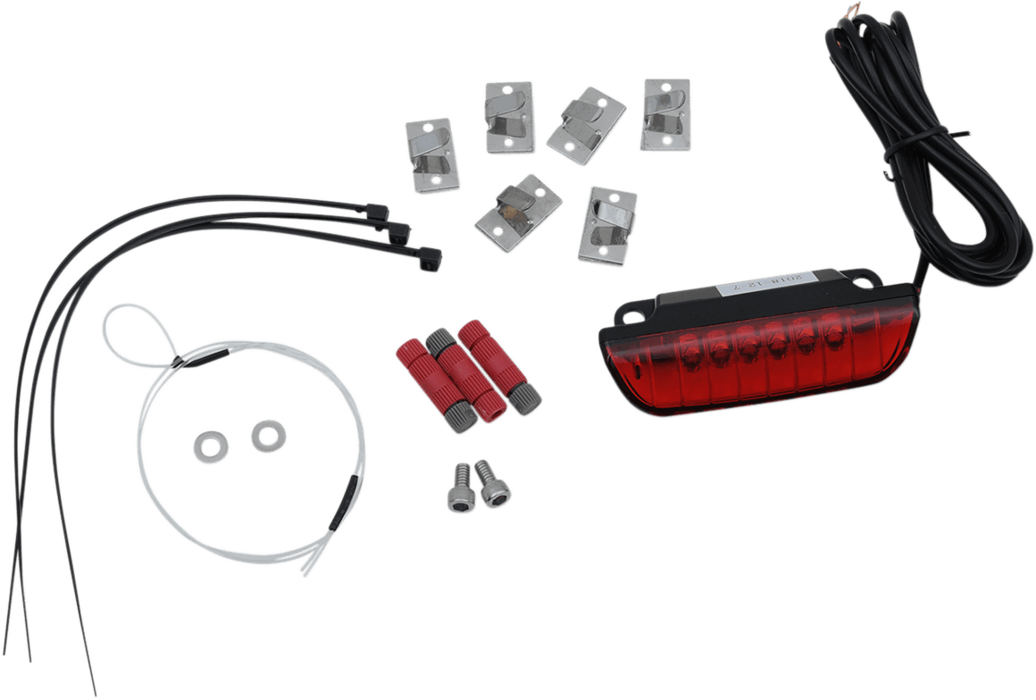 CUSTOM DYNAMICS 2040-2328 Luggage Rack Light Bar - Red