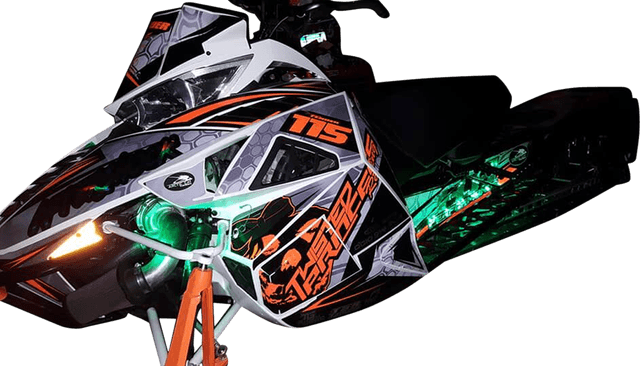 CUSTOM DYNAMICS 2040-2330 Snowmobile LED Running Board Kit — image 2 of 2