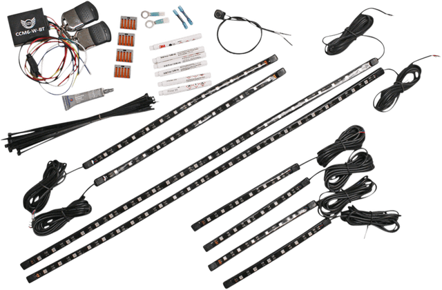 CUSTOM DYNAMICS 2040-2331 Full Sled Snowmobile Light Kit — image 1 of 2