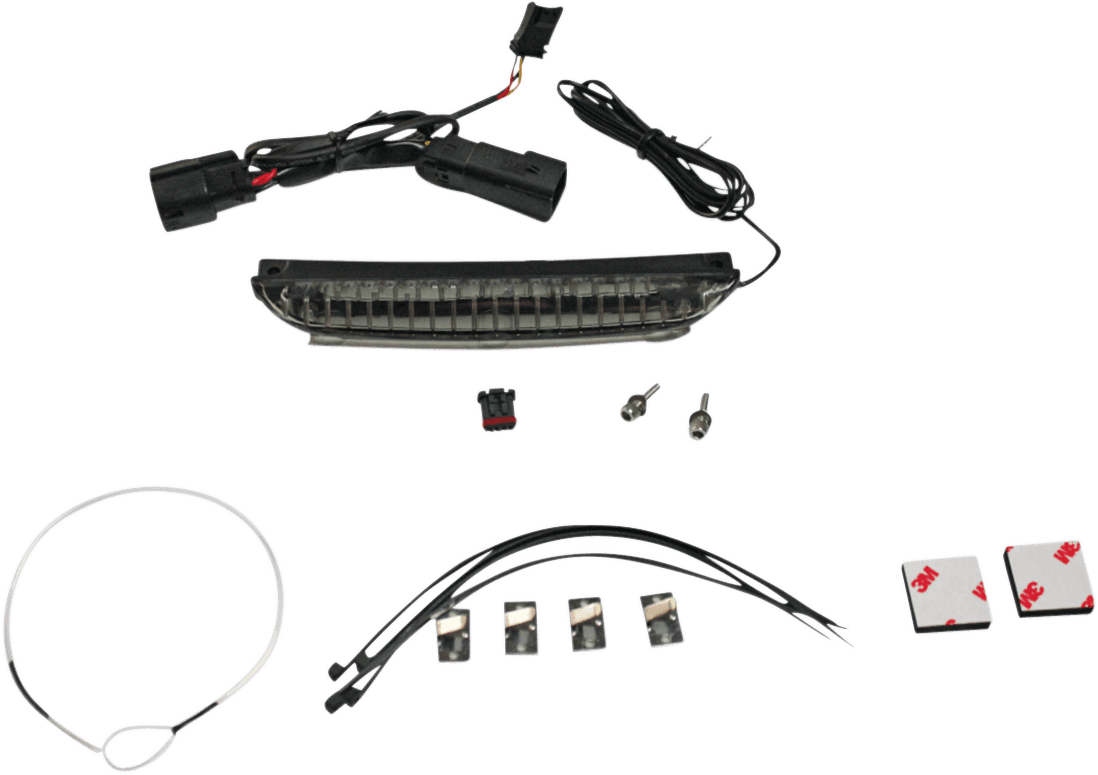 CUSTOM DYNAMICS 2040-2333 Luggage Rack Light Bar - Smoke