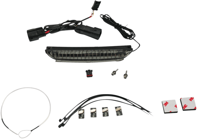 CUSTOM DYNAMICS 2040-2333 Luggage Rack Light Bar - Smoke