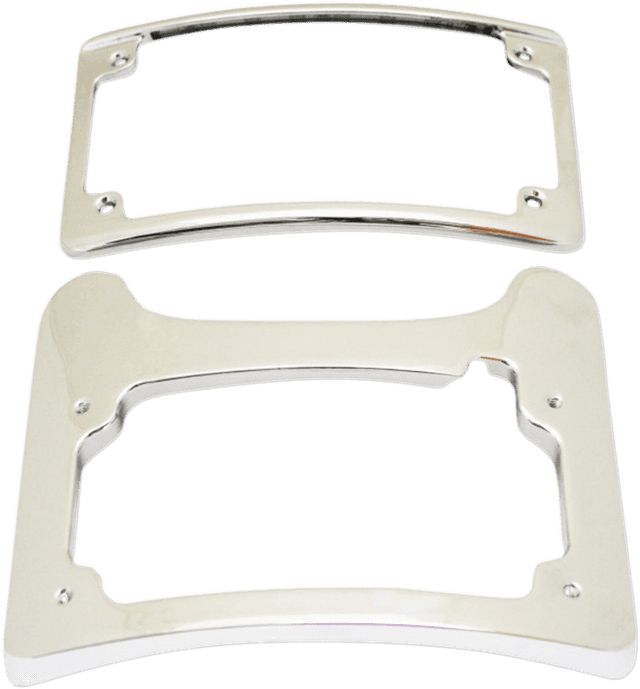 CUSTOM DYNAMICS 2040-2335 Lighted Turn Signal Eliminator Kit - Chrome — image 1 of 2