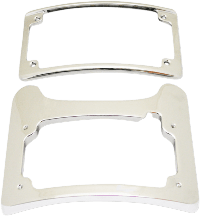 CUSTOM DYNAMICS 2040-2335 Lighted Turn Signal Eliminator Kit - Chrome — image 1 of 2
