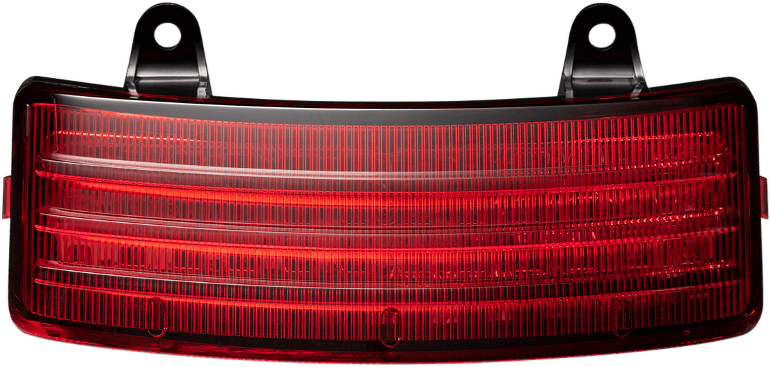 CUSTOM DYNAMICS 2040-2347 TriBar LED Light - Red