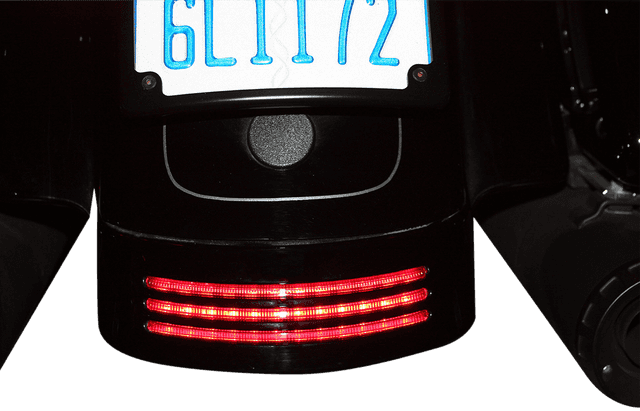 CUSTOM DYNAMICS 2040-2350 TriBar LED Light - Smoke — image 2 of 2