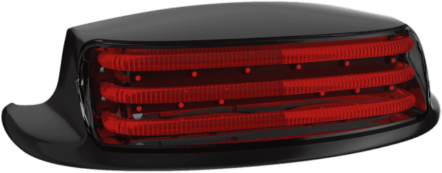 CUSTOM DYNAMICS 2040-2351 Fender Tip Light - LED - Red Lens - Black — image 1 of 2