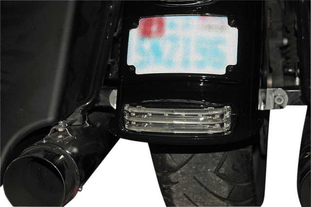 CUSTOM DYNAMICS 2040-2353 Fender Tip Light - LED - Smoke Lens - Black — image 2 of 2
