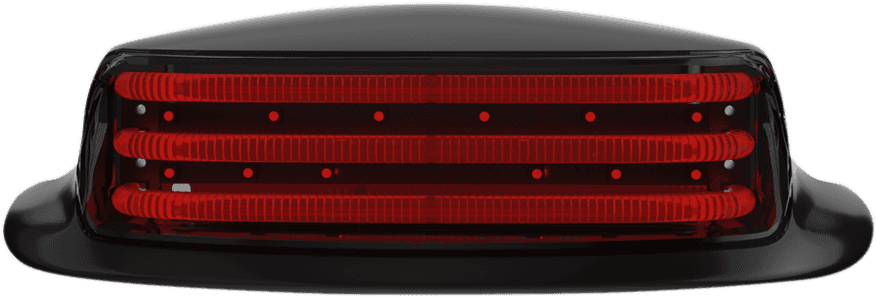 CUSTOM DYNAMICS 2040-2353 Fender Tip Light - LED - Smoke Lens - Black