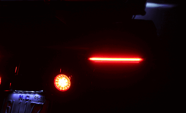 CUSTOM DYNAMICS 2040-2357 Saddlebag Lights - Red Lens — image 2 of 3