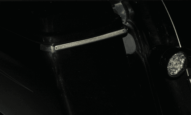 CUSTOM DYNAMICS 2040-2358 Saddlebag Lights - Smoke Lens — image 3 of 3