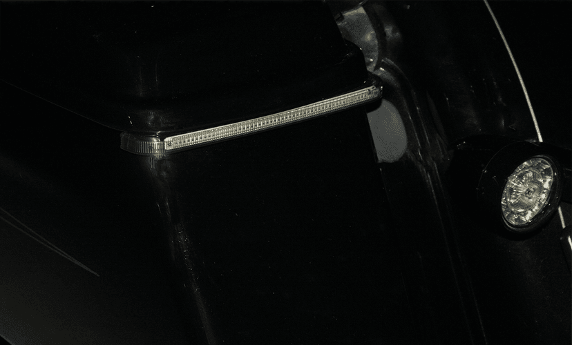 CUSTOM DYNAMICS 2040-2358 Saddlebag Lights - Smoke Lens — image 3 of 3