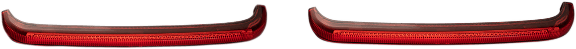 CUSTOM DYNAMICS 2040-2359 Saddlebag Lights - '97-'13 - Red Lens