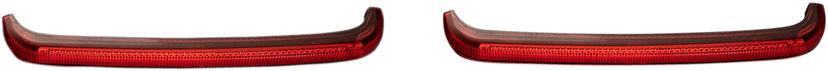 CUSTOM DYNAMICS 2040-2359 Saddlebag Lights - '97-'13 - Red Lens