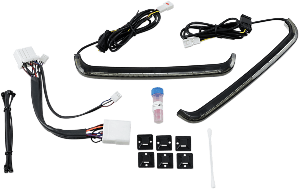 CUSTOM DYNAMICS 2040-2360 Saddlebag Lights - '97-'13 - Smoke Lens