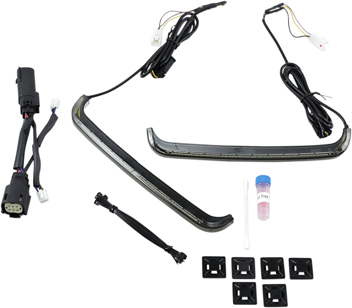 CUSTOM DYNAMICS 2040-2362 Saddlebag Lights - '10-'13 Smoke Lens