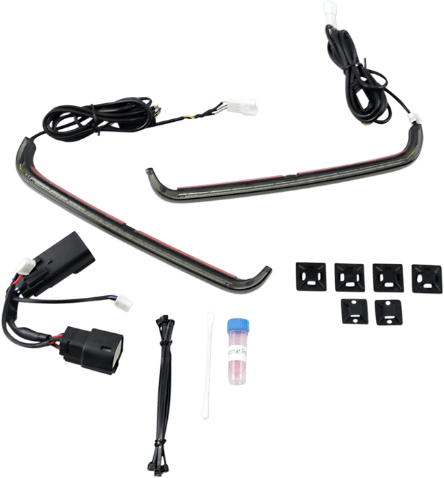CUSTOM DYNAMICS 2040-2364 Saddlebag Lights - '09-'13 Smoked Lens