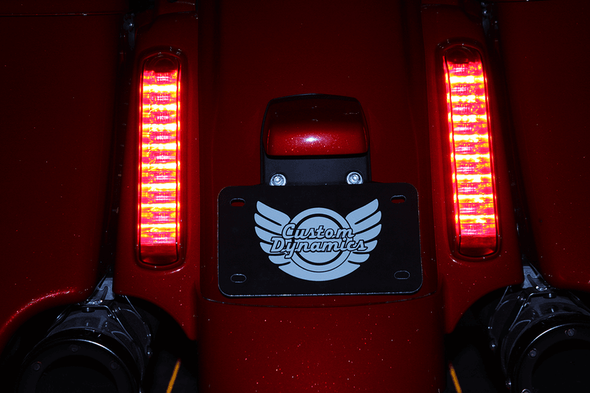 CUSTOM DYNAMICS 2040-2380 ProBEAM® LED Taillight Panels for CVO™ - Red Lens — image 2 of 3