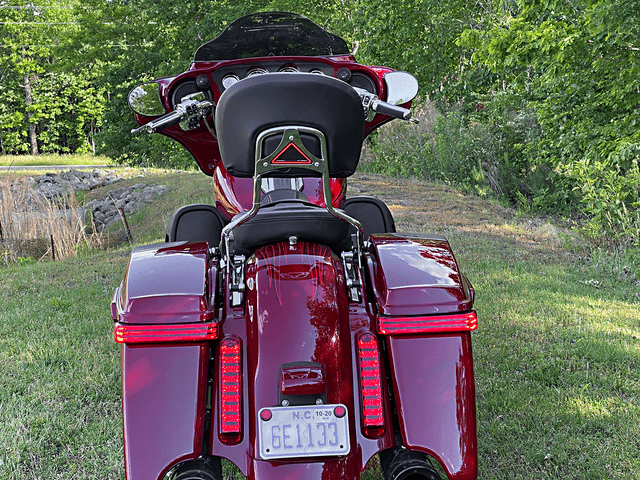 CUSTOM DYNAMICS 2040-2380 ProBEAM® LED Taillight Panels for CVO™ - Red Lens — image 3 of 3