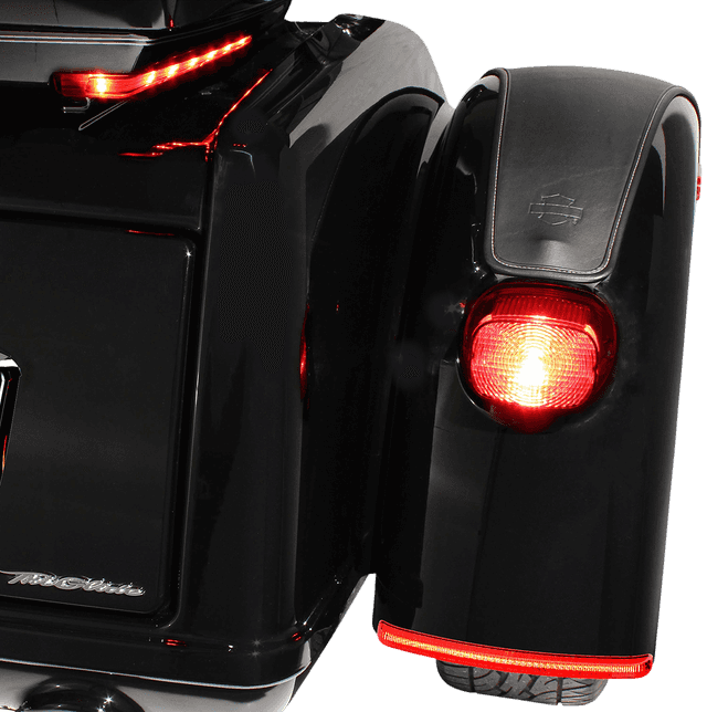 CIRO 2040-2383 Fender Blade Light - Red Lens — image 2 of 5