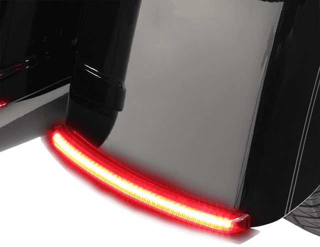 CIRO 2040-2383 Fender Blade Light - Red Lens — image 4 of 5