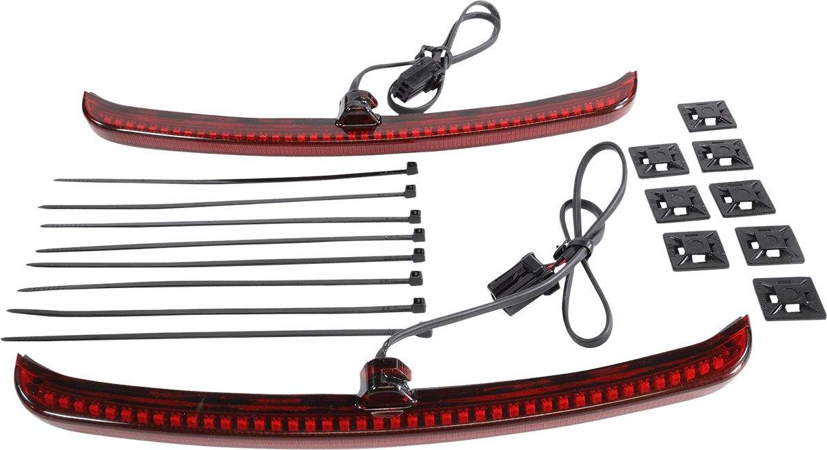 CIRO 2040-2383 Fender Blade Light - Red Lens