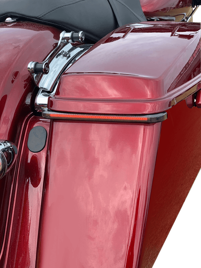 CUSTOM DYNAMICS 2040-2440 Saddlebag Lights - Smoke Lens — image 2 of 2