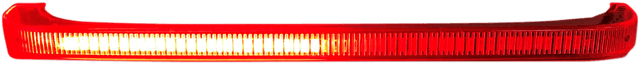 CUSTOM DYNAMICS 2040-2443 Saddlebag Lights - Red Lens — image 2 of 2