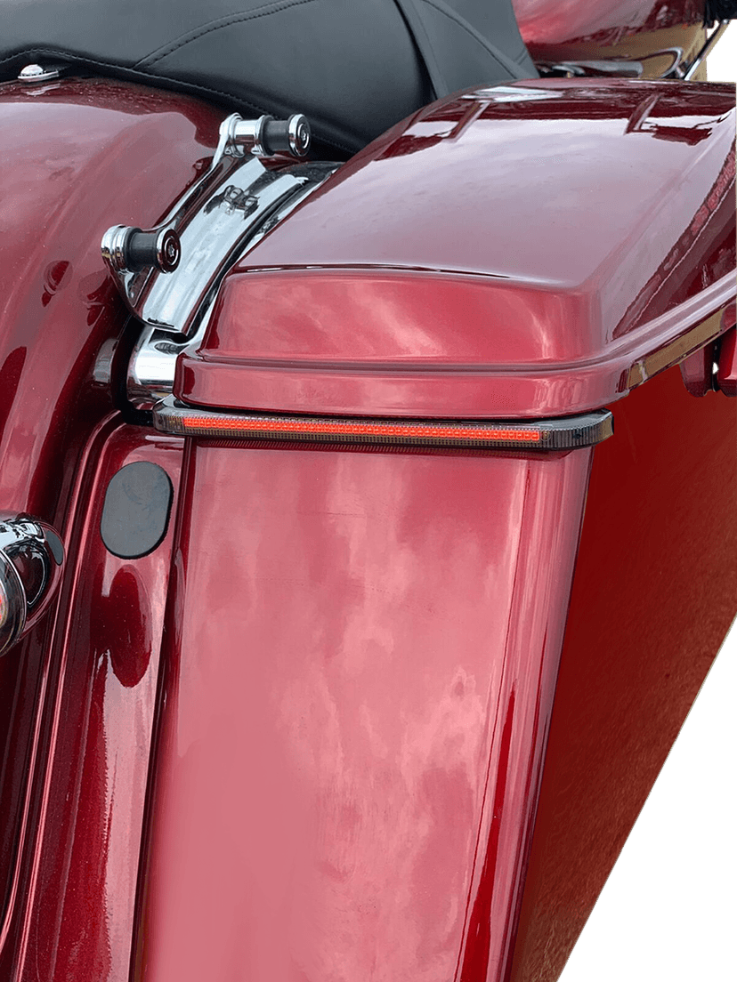 CUSTOM DYNAMICS 2040-2444 Saddlebag Lights - Smoke Lens — image 2 of 2