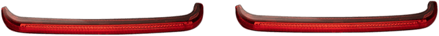 CUSTOM DYNAMICS 2040-2445 Saddlebag Lights - Red Lens — image 1 of 2
