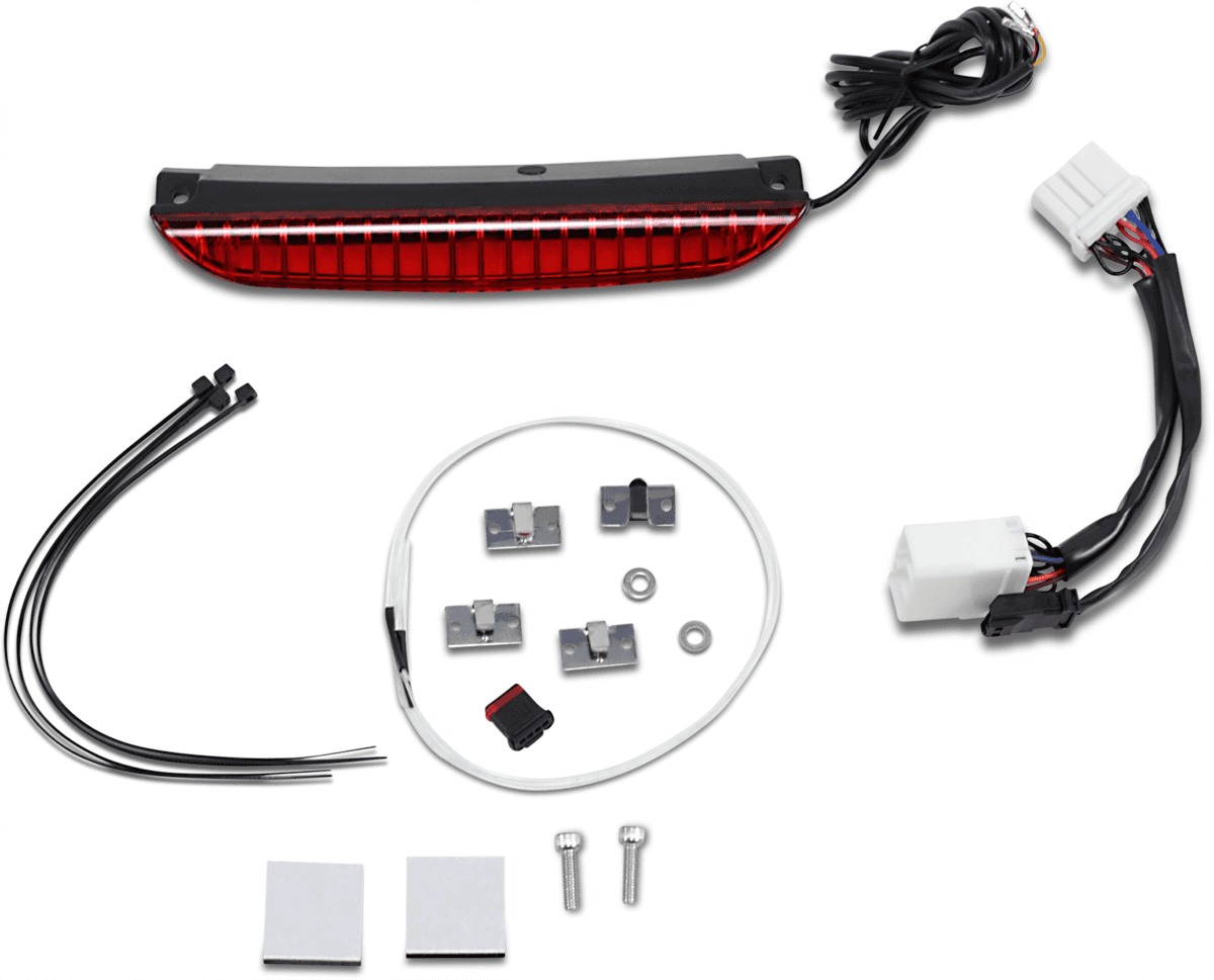 CUSTOM DYNAMICS 2040-2467 Luggage Rack Light Bar - Red