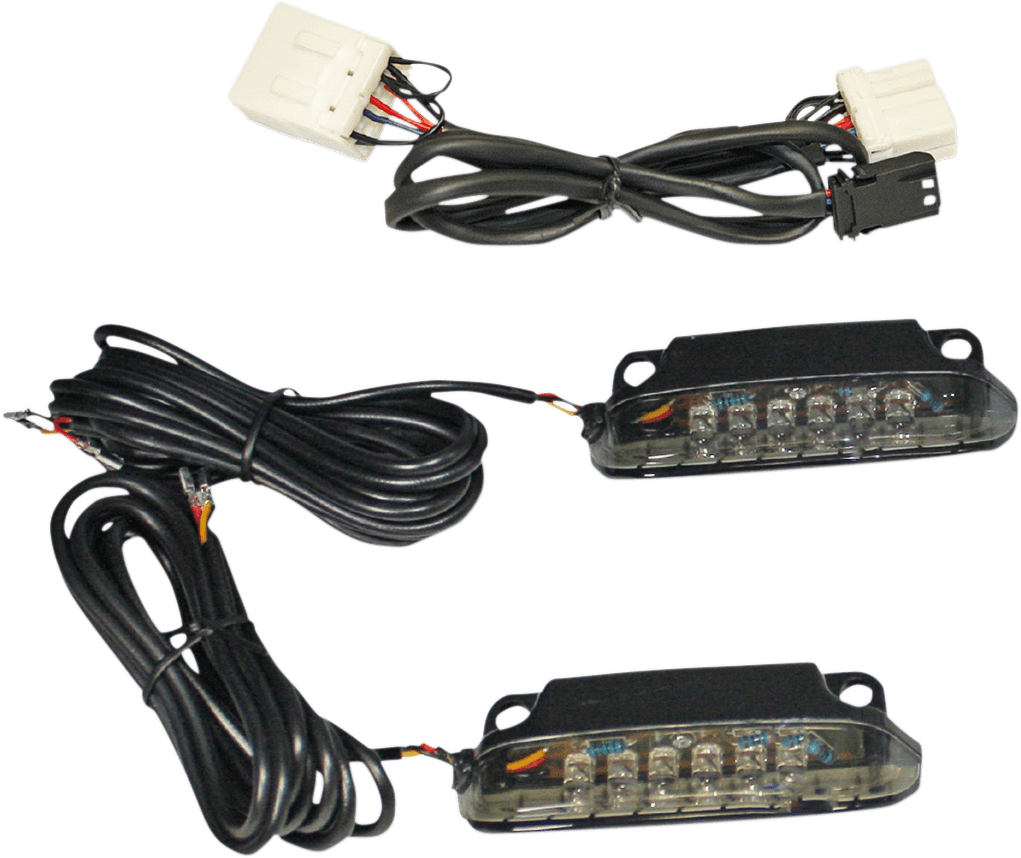 CUSTOM DYNAMICS 2040-2470 Luggage Rack Light Bar - Smoke