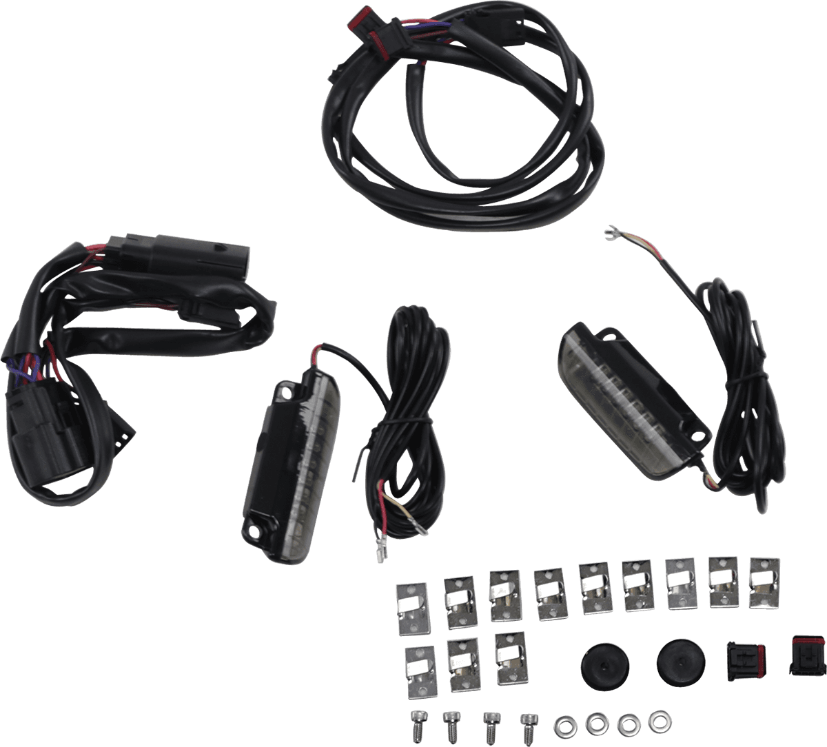 CUSTOM DYNAMICS 2040-2474 Luggage Rack Light Bar - Smoke